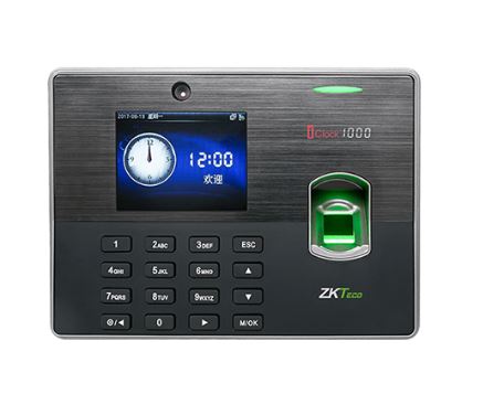 iClock1000指纹拍照考勤机