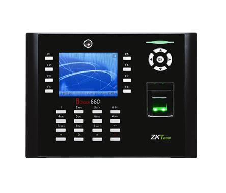 iClock660指纹考勤机